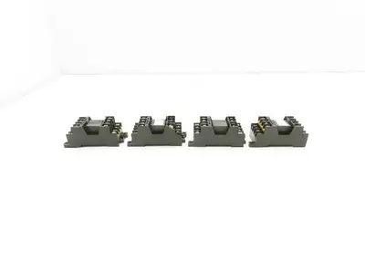 Automation Direct RS4N-DE Card Relay 24V 5A NO Lot of 4