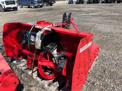 New | in-Stock 2023 BLIZZARD B54C 3-Point Snowblowers Maine US | Beauregard Equipment #1511378
