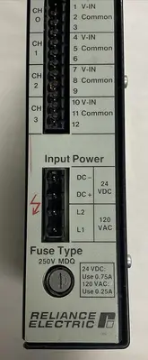 USED RELIANCE ELECTRIC 61C346