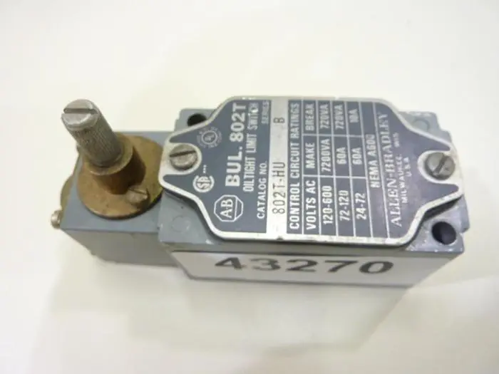 NEW ALLEN BRADLEY 802T-HU SER B
