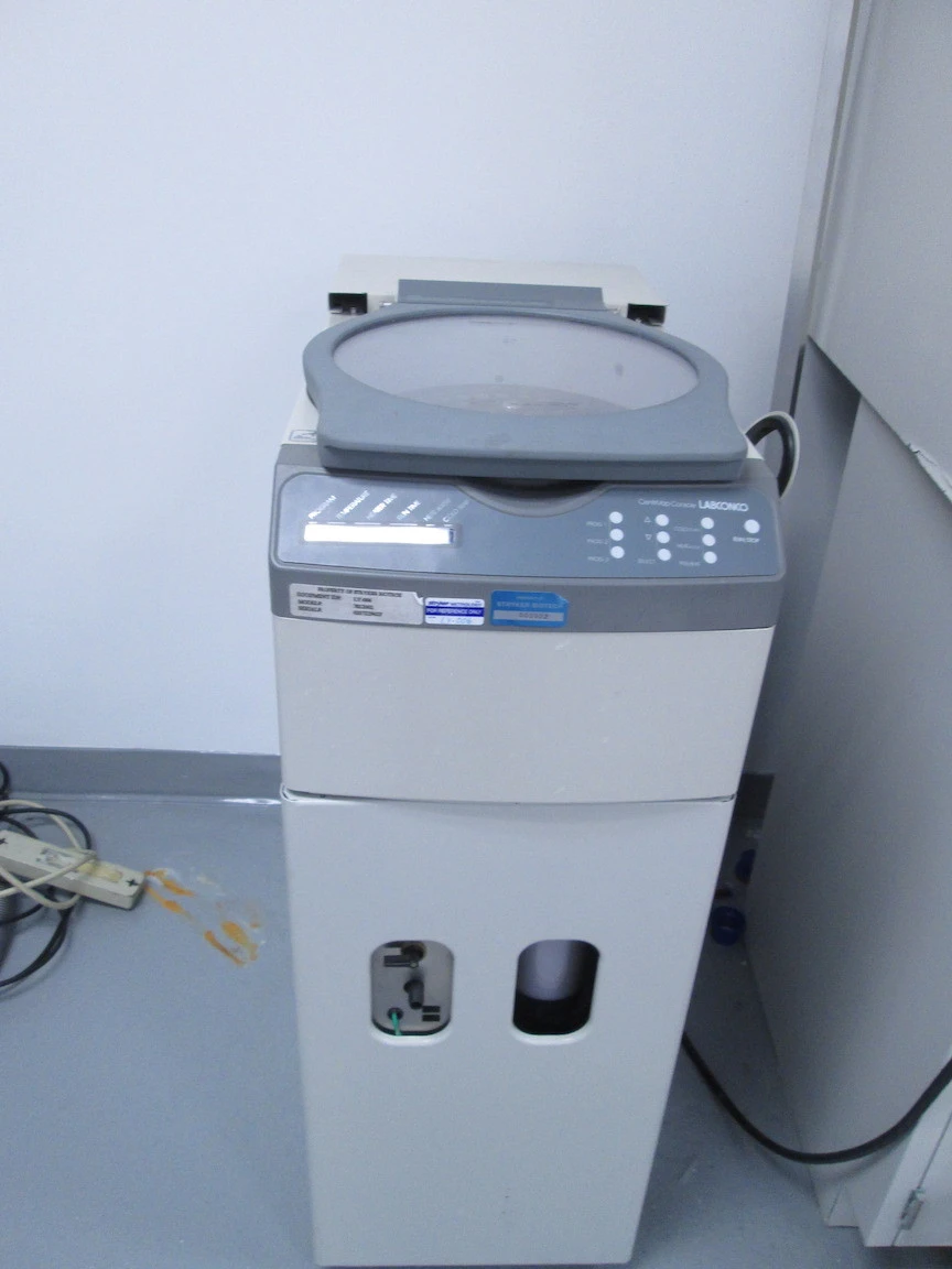 USED LABCONCO 7812002