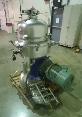 Alfa-Laval BRPX 213 SFV-34S-60 beer clarifier, 316SS.
