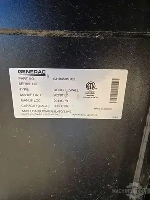 USED 2024 GENERAC SG080