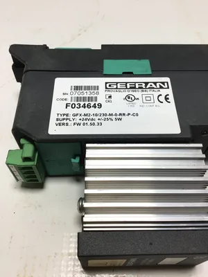 Gefran F034649 Modular Power Controller 5W