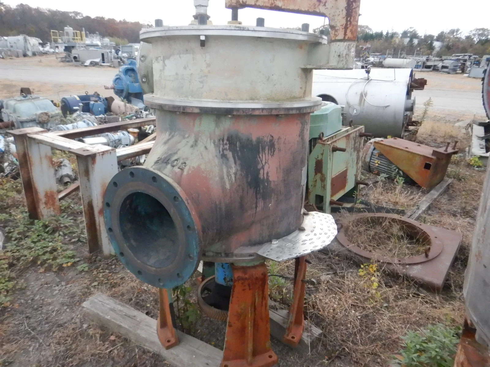 USED BLACK CLAWSON 24P