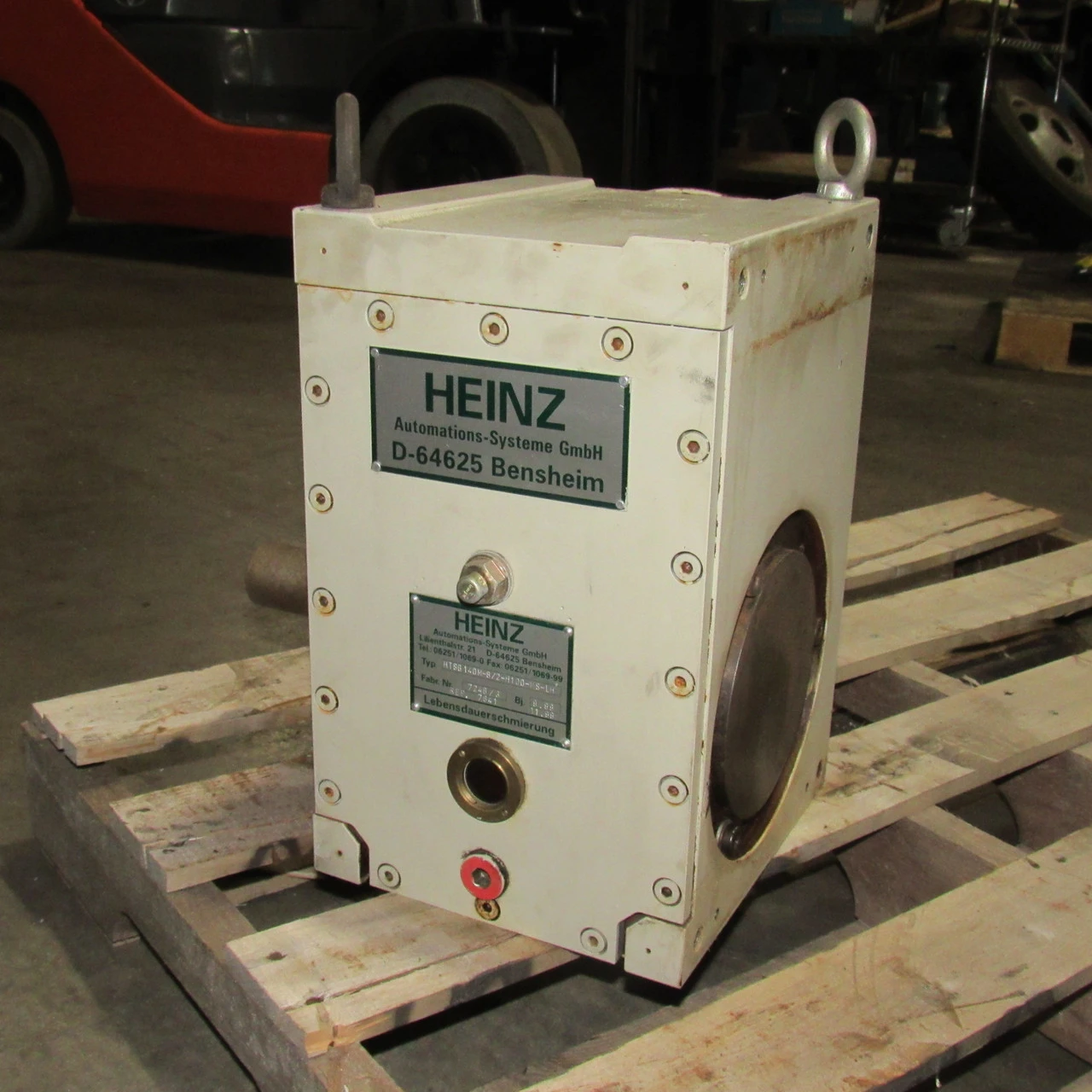 USED HEINZ HTSG140M-8/2-H100-MS-LH