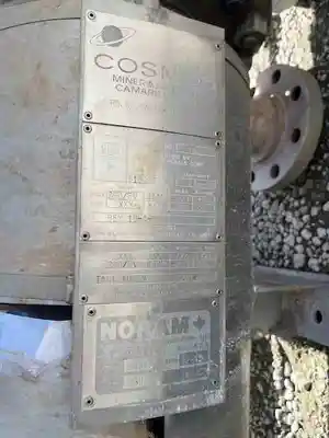 USED COSMOS MATERIAL CORP. BEM 10-4-96