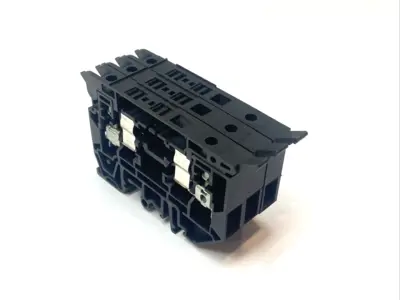 Used Allen-Bradley Fusible Terminal Block 500V LOT OF 3 Terminal Blocks Michigan US | Maverick Industrial Sales #1398577