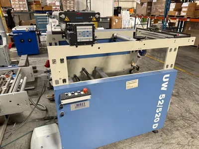 MBO Folders & Finishing Systems – ASP66L, B120/B123, Continuous & Pile-Fed Folders Folders | Machinery Solutions Group, Inc. (27)