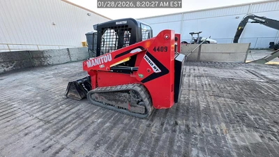 Used 2023 MANITOU 1050RT Compact Track Loaders Florida US | National Equipment Dealers #1422699