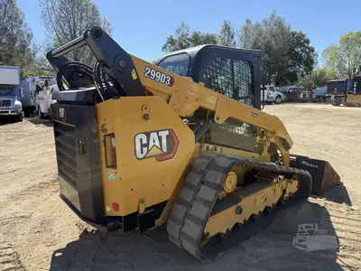 Used 2023 CATERPILLAR 299D3 Skid Steer Loaders California US | Mittry Construction #1363437