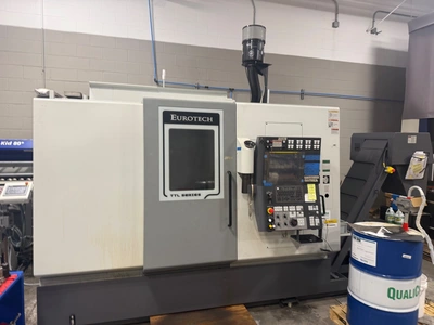2023 EUROTECH TTL-66-66-T1Y-TY2 CNC Lathes | Machine Tool Emporium (6)