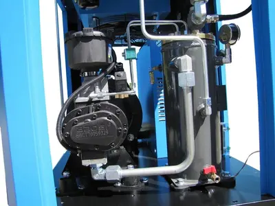 2025 Maximus 10 HP Rotary Screw Air Compressor with 80 Gallon Tank 230V 3 Phase