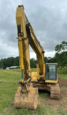 Used 2002 KOMATSU PC200LC-6LE Excavators Kentucky US | Proxy Equipment #1377847