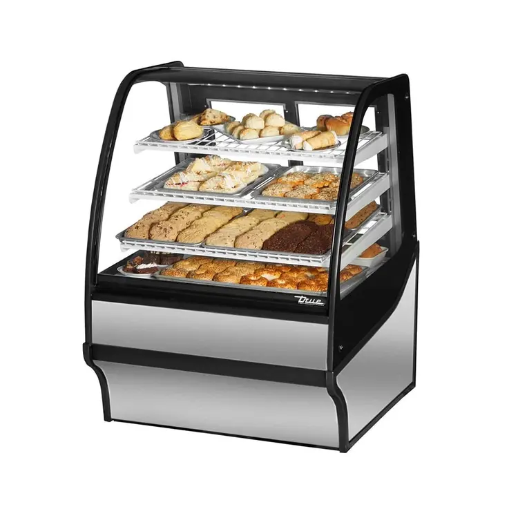 Used True TDM-DC-36-GE/GE-S-S Food Displays Illinois US | Falcon Restaurant Supply #1373874