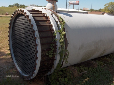 Karbate / Union Carbide 2,983 Sq Ft Heat Exchanger