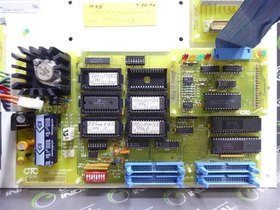 Computer Technology Corp. CSA-5201 Control Board Assembly 100/120  220/240V Used
