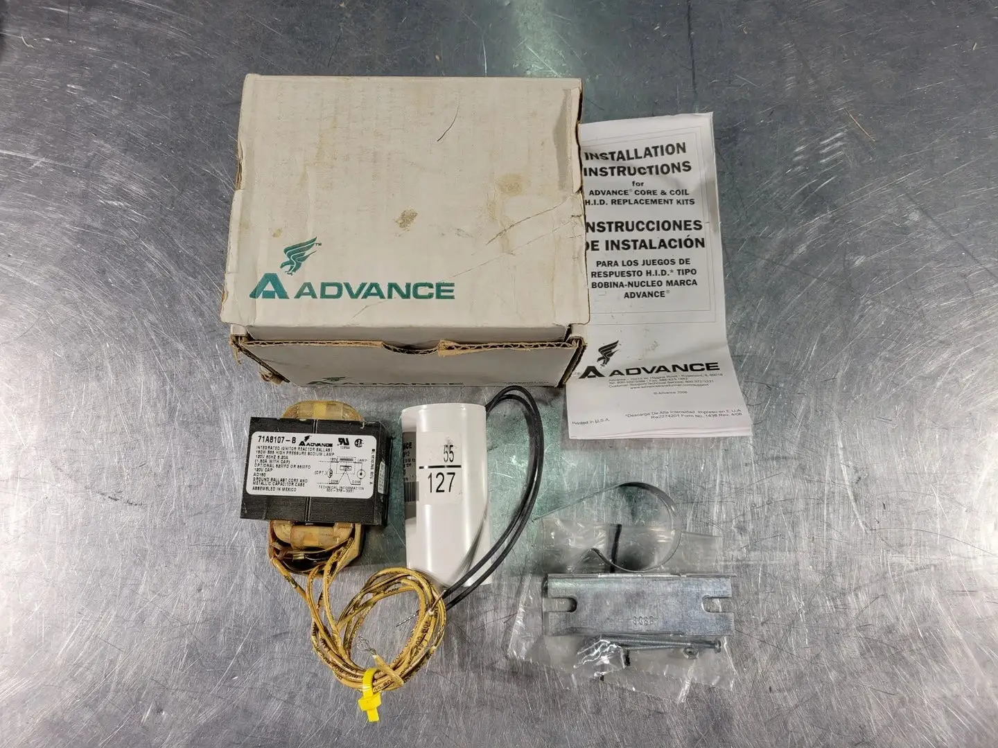 NEW ADVANCED 71A8107-001DB