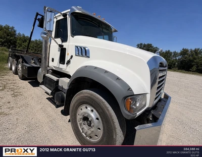 Used 2012 MACK GRANITE GU713 Garbage trucks Ohio US | Proxy Equipment #1438828