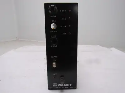 Valmet Automation 532-093-457 Power Supply Module