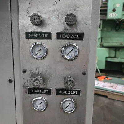 2008 CDMC 1000 GEAR CHAMFERING, POINTING, ROUNDING | Piselli Enterprises (13)