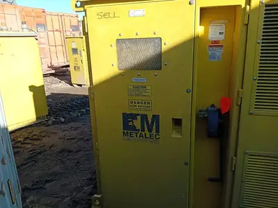 Underground Substation w/ 1000 kVA Transformer, 4160V HV, 600Y/347V LV