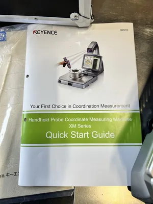 USED 2018 KEYENCE XM-1500