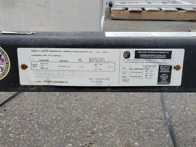USED 2017 GENERAC MMG45FHKCAN6