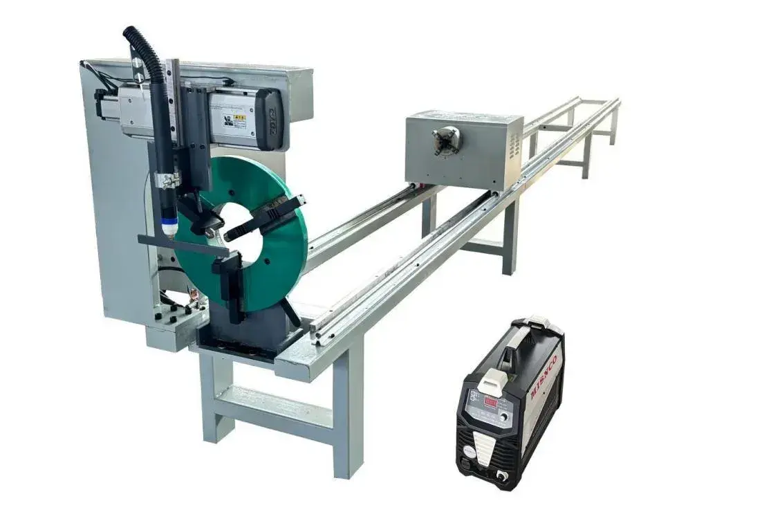 1 - NEW SMC PLASMA CNC TUBE CUTTER