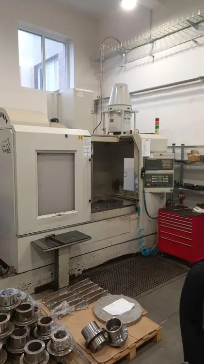 Used 2006 HARTFORD PRO-1000 A Vertical Machining Centers | Amaron s.r.o. #1060966