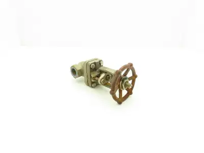 Ladish 1001-339 Gate Valve 1 NPT Class 150 275PSI Stainless Steel Rising Stem