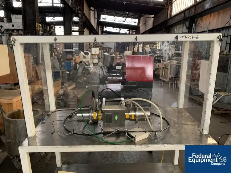 Used Malvern Instruments Malvern Particle Size Analyzer, Type Insitec 7.4 Miscellaneous Laboratory Equipment Ohio US | Federal Equipment Company #130952