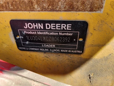 Used 2021 DEERE 304L Wheel Loaders | Abele Tractor #1342910