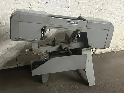 Johnson 10” x 18” Horizontal Metalworking Bandsaw