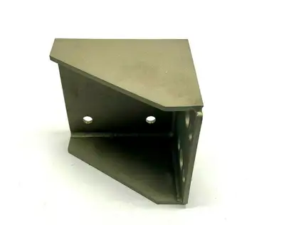 01153-00213-0001 | Rose  Panel Mounting Bracket Steel 5" x 5" x 3-3/4" - New Other