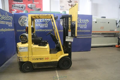 Used HYSTER S50XM Misc Forklifts California US | Sterling Machinery Exchange #1466157