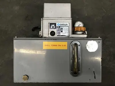 USED SHOWA LCB 4011B LUBE PUMP