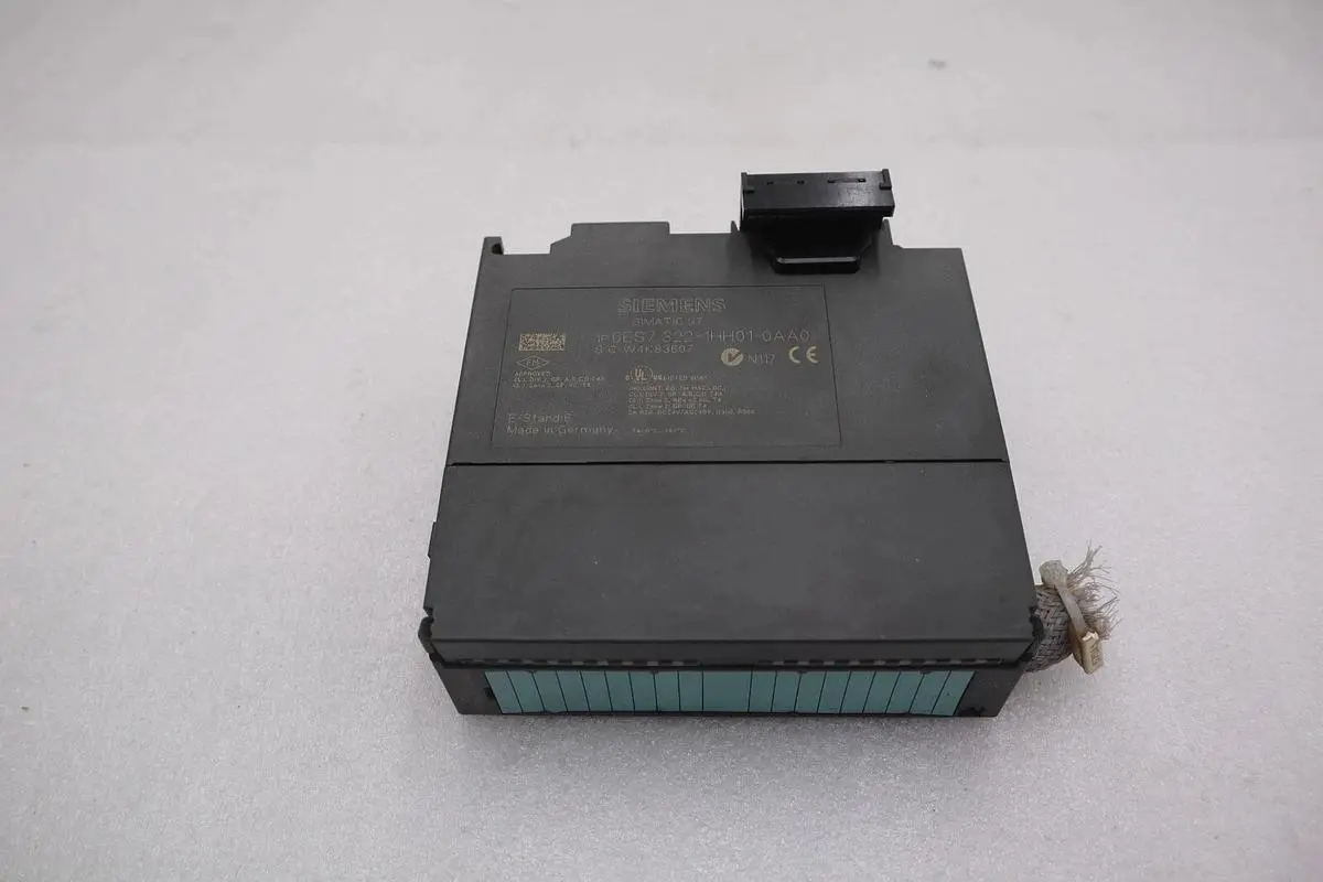 Siemens 6ES7 332-1HH01-0AA0 S7 Digital Output Module - 16pt Relay STOCK K-3502