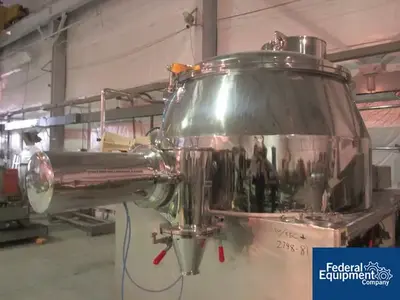 USED Tapasys Engineering Works 1200 Liter Tapasys High Shear Mixer, Model RMG-1200