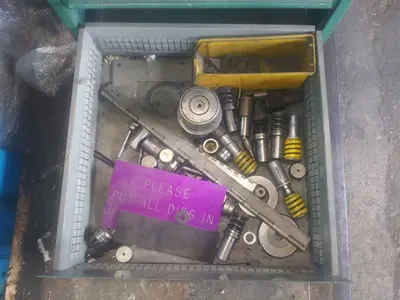 Punch Press Assorted Tooling