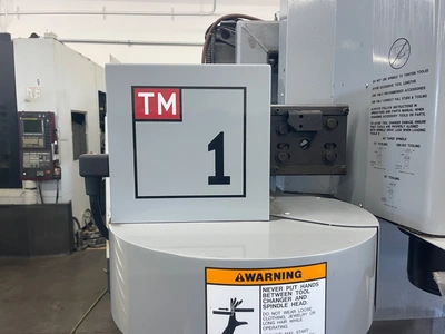 2006 HAAS TM-1 Vertical Machining Centers | PM Machines (5)