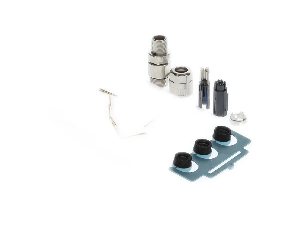 KUKA EZB STM GIG M12 X-Cod. 8-pol. pin