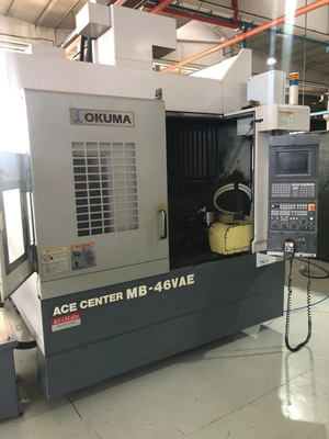 OKUMA 5-axis CNC Vertical Machining Centre, in very good condition, visible under power,  ready for delivery