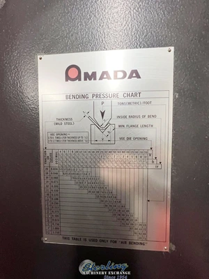 Used AMADA RG-100 Press Brakes California US | Sterling Machinery Exchange #1465715