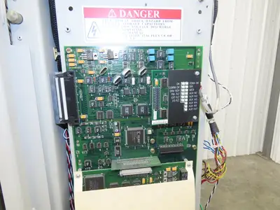 Allen Bradley SA3100-B500-AN-L6R AC Drive VFD 500Hp 460V Ser A 3Ph With Frame