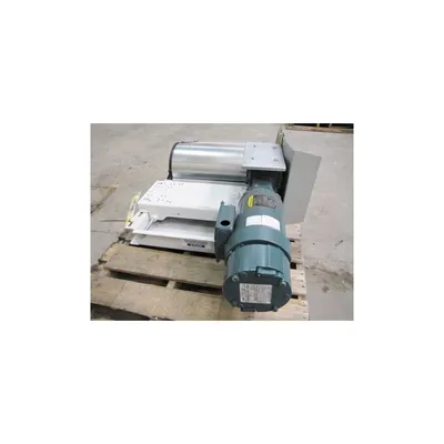 Unused 2 HP Dematic Center Drive Head For 24" Belt Conveyor