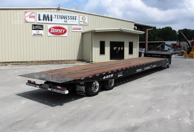 New | in-Stock 2027 LANDOLL 440 Lowboy Trailers Tennessee US | LMI Tennessee LLC #1505131