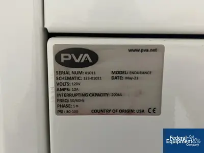 USED PVA PVA Meter-Mix Dispensing System, Model Endurance