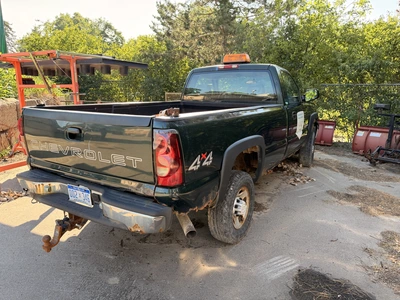 Used 2006 CHEVROLET SILVERADO 2500 Pickup Trucks Michigan US | Miedema Asset Management Group #1391637