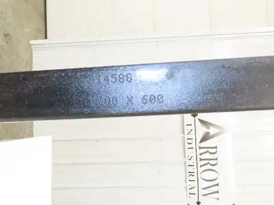 Cascade 7200034 5X60" Class 3 Steel Forklift Forks 20" Carriage 1-Pair 1900X600